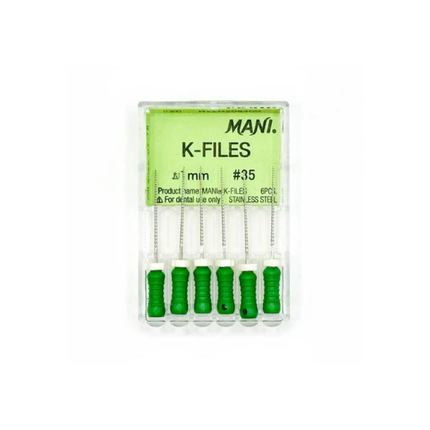 Lima K N°35  25MM  6uds.
