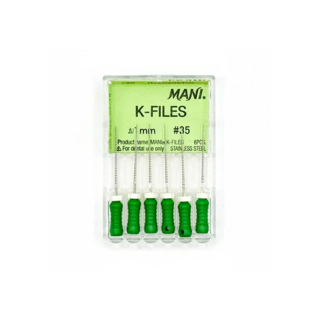 Lima K N°35  25MM  6uds.