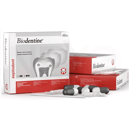 Biodentine 5 Capsulas + 5 Pipetas