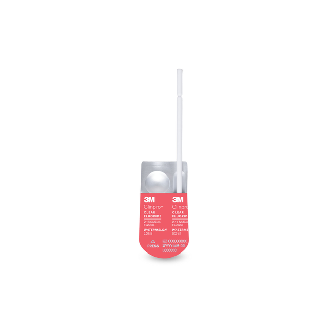 Barniz de Fluor Clinpro Clear 2,1% Sandia x 1 Unidad