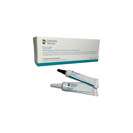 Dycal - Hidroxido de Calcio.