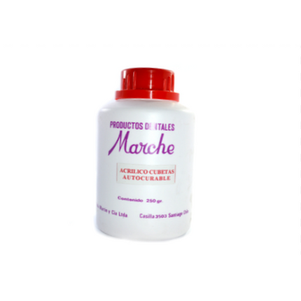 Acrilico Cubetas Rapido 250 Grs.
