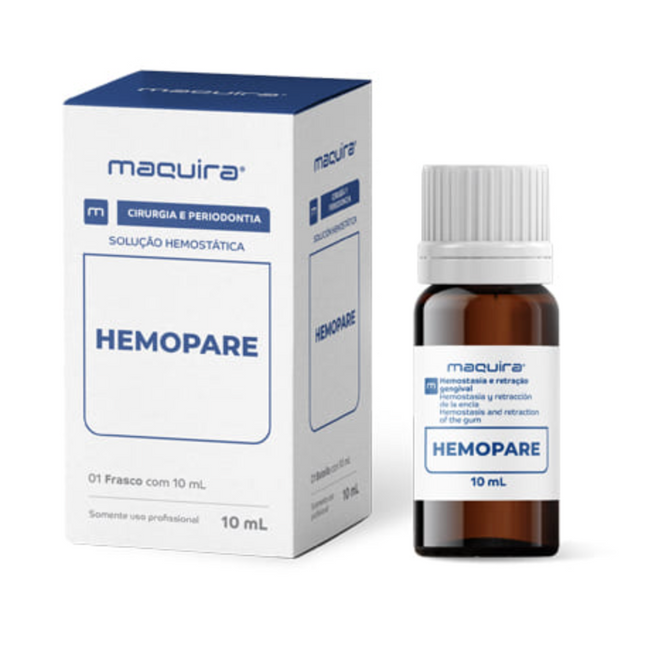Hemopare Solución Hemostática 10 ml.