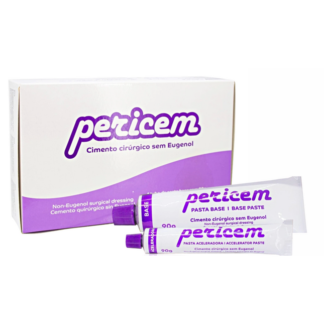 Cemento quirúrgico sin eugenol Pericem