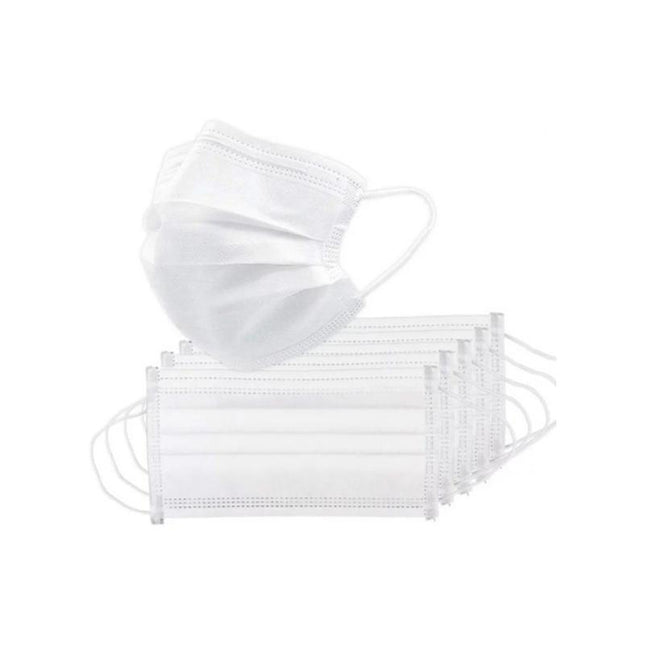 Mascarilla 3 Pliegues Empaque de 10 Uds.