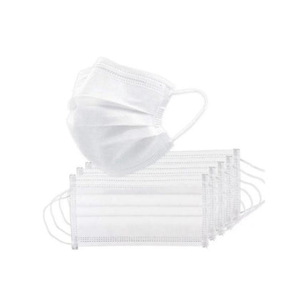 Mascarilla 3 Pliegues Empaque de 10 Uds.