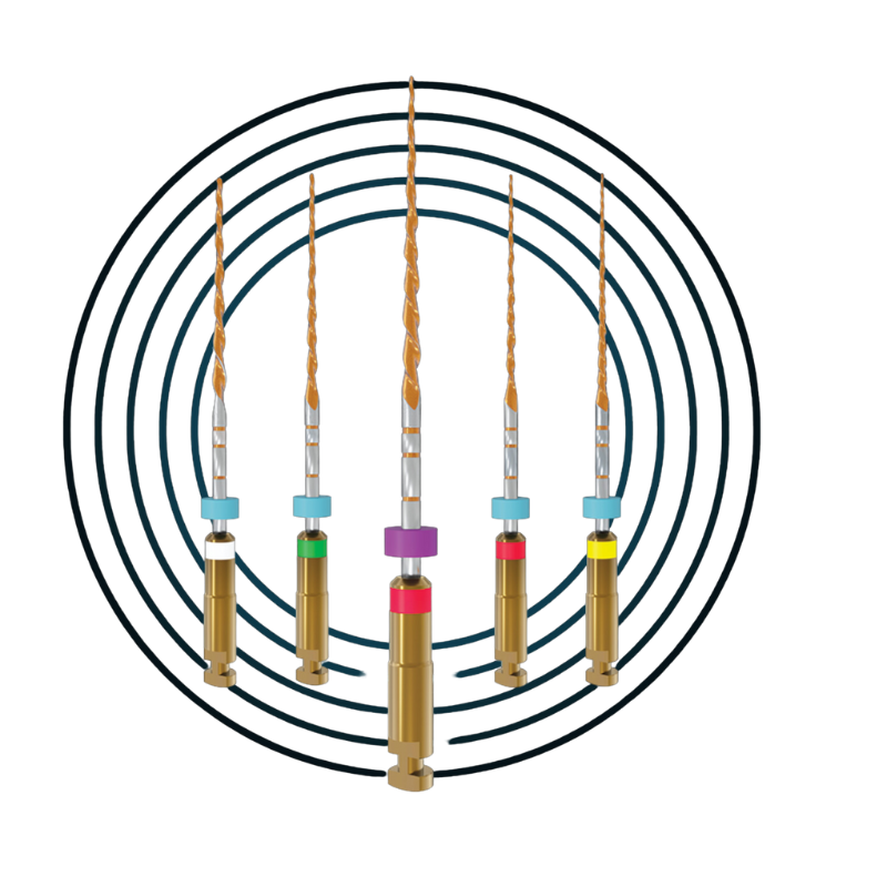 MicroMega One RECI KIT SURTIDO 21MM Estéril, 5 pzas