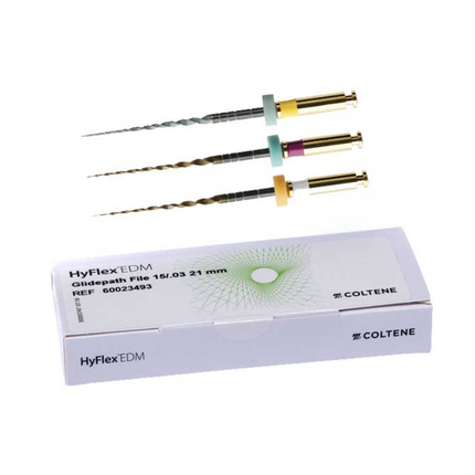 Limas HYFLEX EDM Set de Conformado  3 Limas