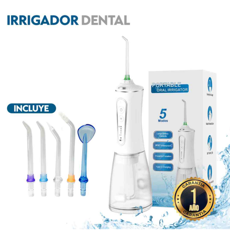 Irrigador Bucal Portatil HO2 plus