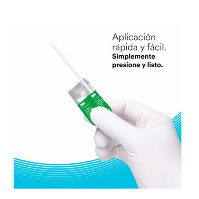 Barniz de Fluor Clinpro Clear 2,1% Menta x 1 Unidad