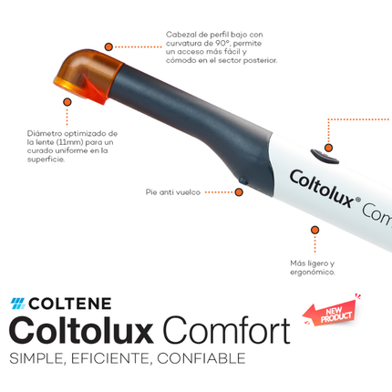 Lampara de fotocurado Coltolux Comfort Led